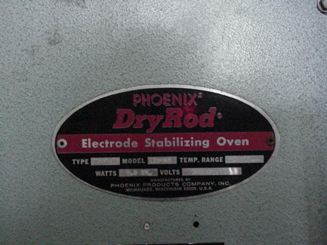 Welding Rod Oven, Phoenix #750-BT, 100-1000 deg - Image 2