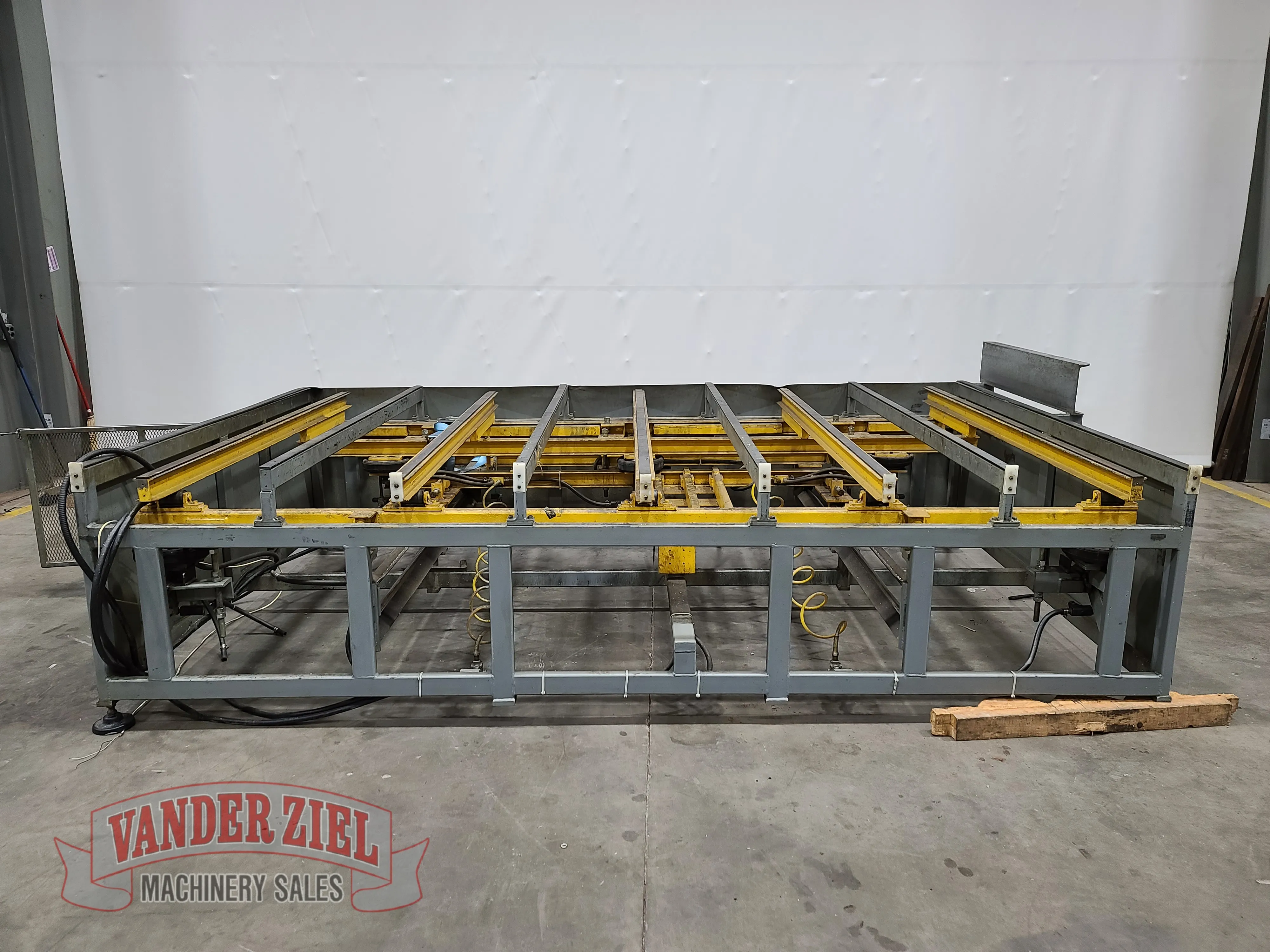 8" x 36" MetlSaw #CS2T8-16, fully automatic cut-off saw, 16' auto bar feed, 30 HP, #14911 - Image 7