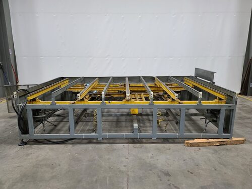8" x 36" MetlSaw #CS2T8-16, fully automatic cut-off saw, 16' auto bar feed, 30 HP, #14911 - Image 8