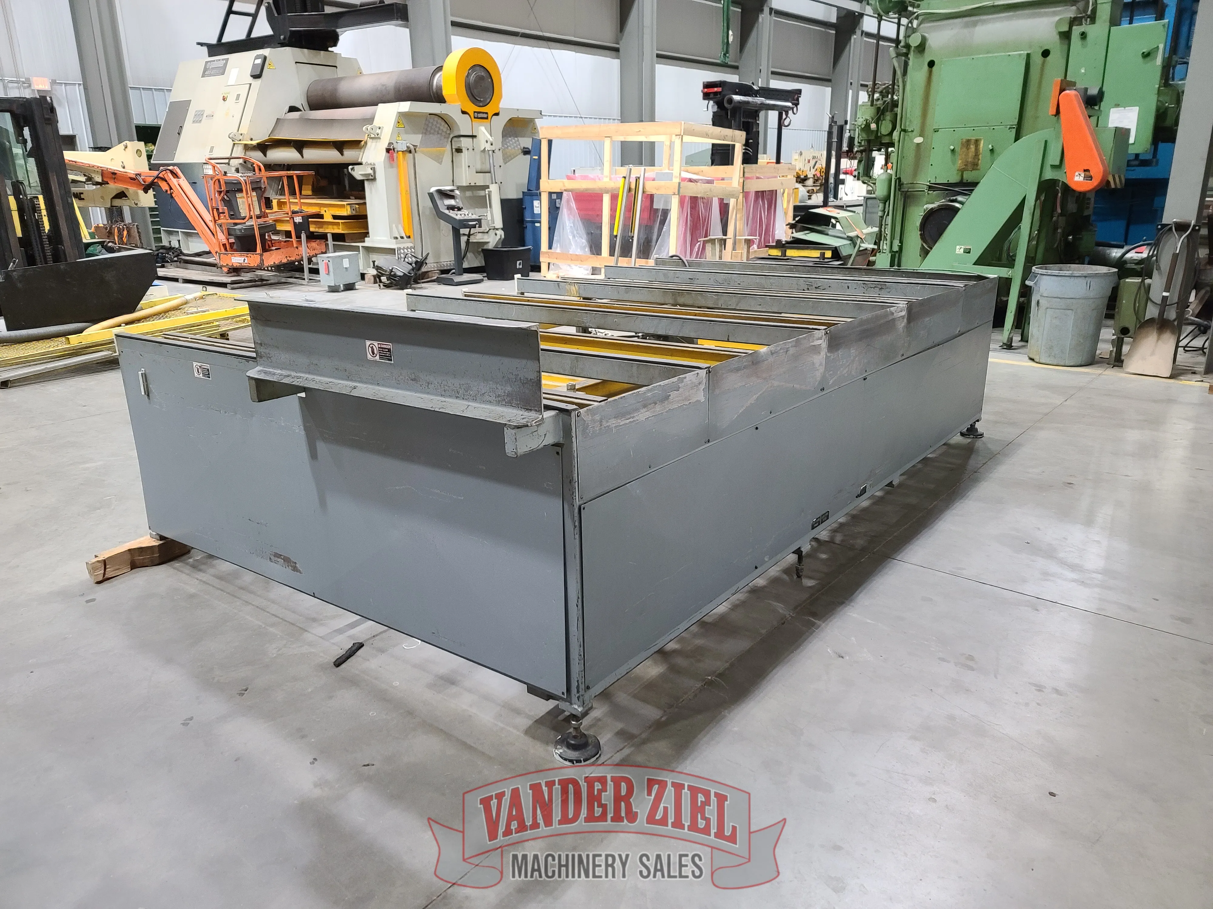8" x 36" MetlSaw #CS2T8-16, fully automatic cut-off saw, 16' auto bar feed, 30 HP, #14911 - Image 9