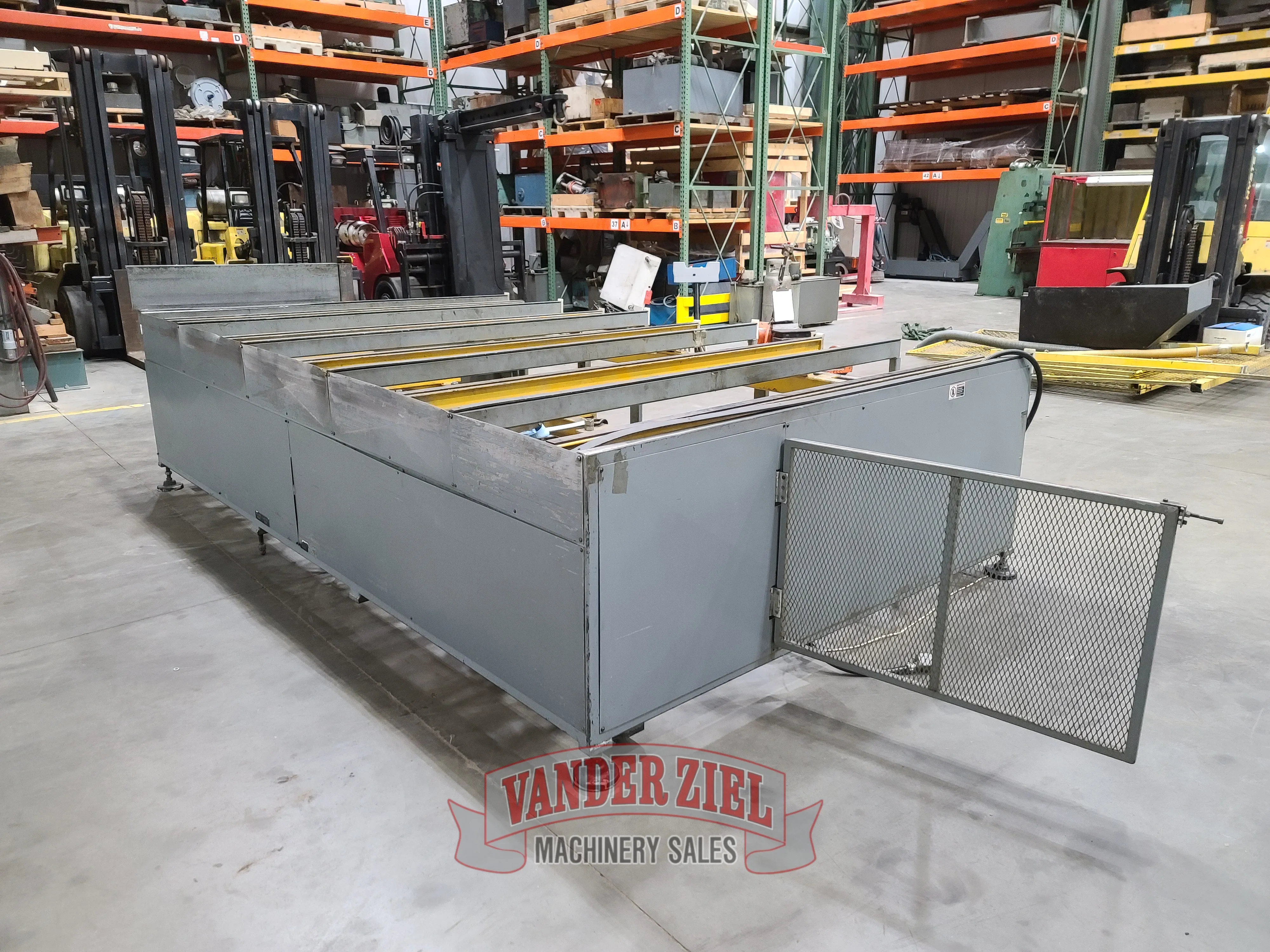 8" x 36" MetlSaw #CS2T8-16, fully automatic cut-off saw, 16' auto bar feed, 30 HP, #14911 - Image 10