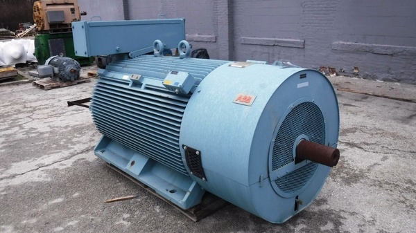 1250 HP 1200 RPM ABB, Frame 500, TEFCSB, 4000 Volts - Image 4