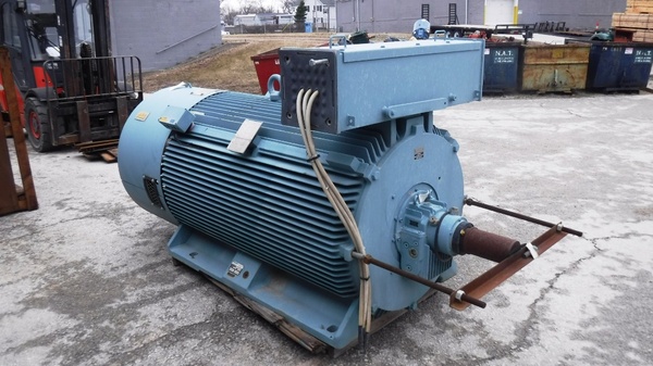 1250 HP 1200 RPM ABB, Frame 500, TEFCSB, 4000 Volts - Image 5