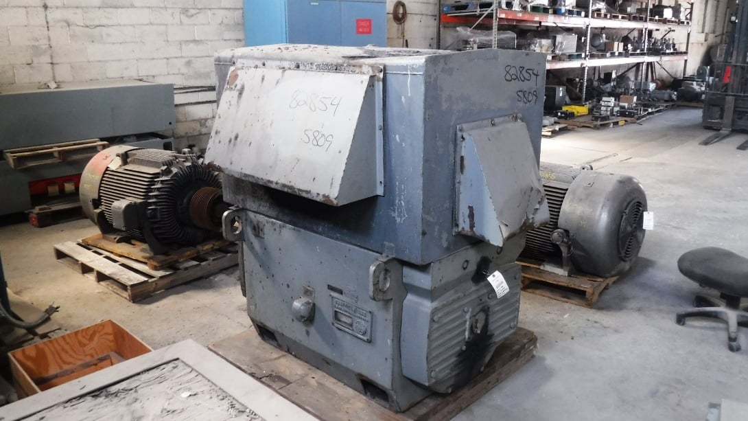 400 HP 1200 RPM U.S. Motors, Frame 5809MS, WPIIBB, 4160 Volts - Image 4