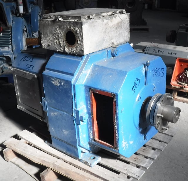 250 HP 1200 RPM Reliance, Frame 583AT, DPFVBB, 500 VA, 240 VF - Image 1