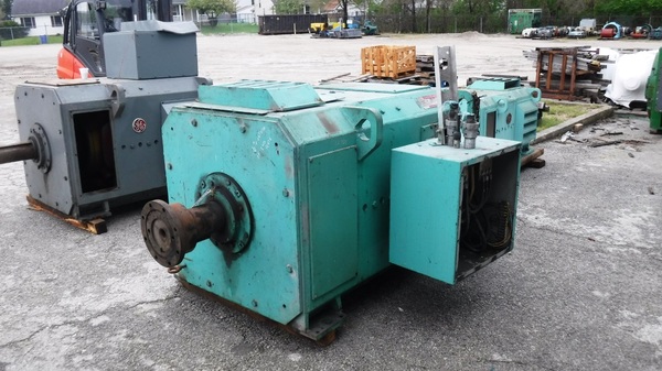 400 HP 300 RPM General Electric, Frame 4566, DPFVBB, 500 VA, 300/150 VF - Image 5
