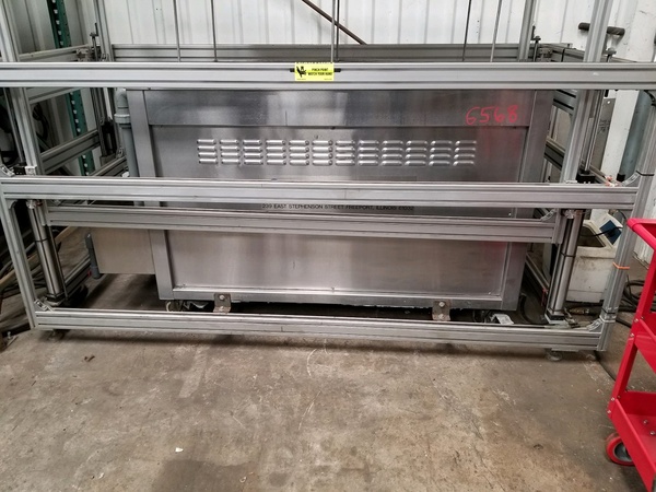 Ultrasonic Power Corp #51-15-651, 35 gallon working capacity, 32" x 18" x 16" tall tank, 240 V. - Image 1