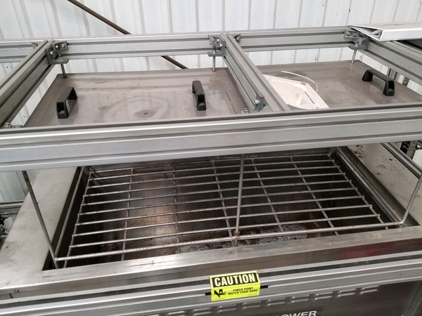 Ultrasonic Power Corp #51-15-651, 35 gallon working capacity, 32" x 18" x 16" tall tank, 240 V. - Image 2
