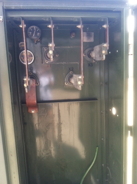 1000 KVA 13800 Delta Primary, -480Y/277 Secondary, Westinghouse, C654 - Image 3