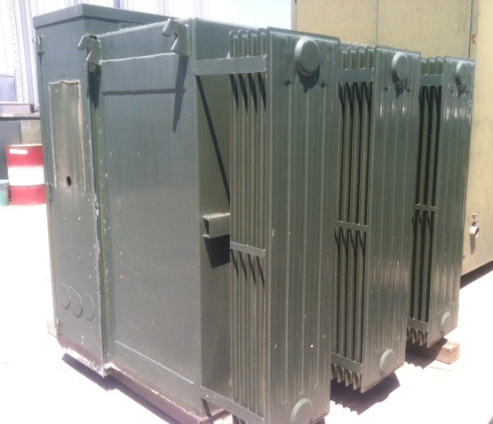 1000 KVA 13800 Delta Primary, -480Y/277 Secondary, Westinghouse, C654 - Image 4