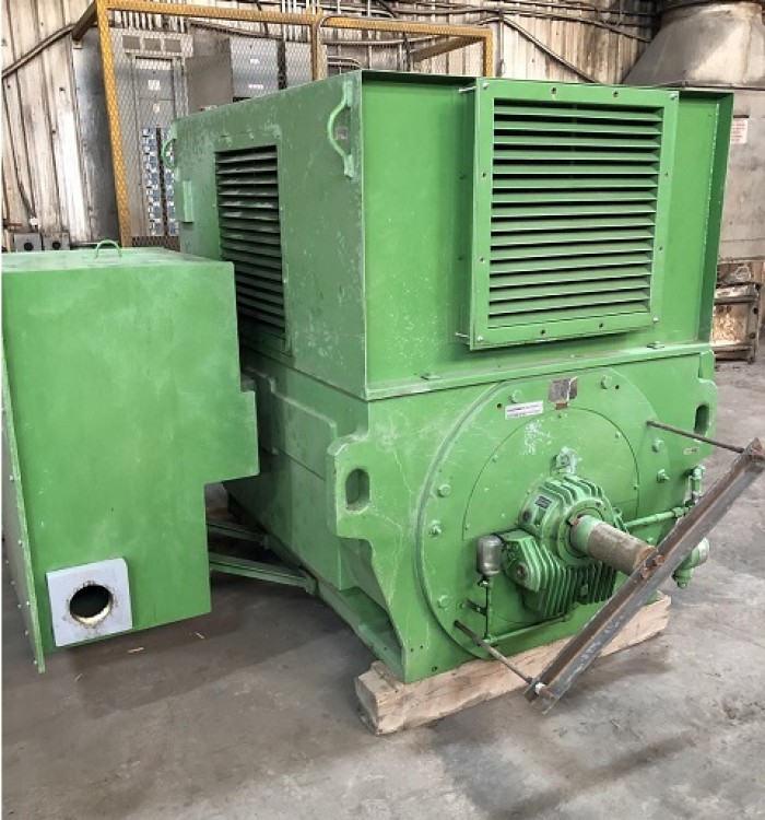 2000 HP 3600 RPM Toshiba, Frame 400-1120, weather protected enclosure type 2, SB, 1.15,2300/4160 Volts (2 - Image 2