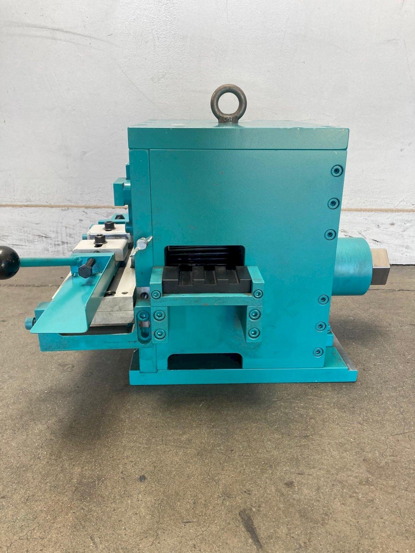 Large End Forging Attachment, Hebo #EAS3, 1" x1" sq., 1" round, 3/8" x2" flat, 2020 - Image 2