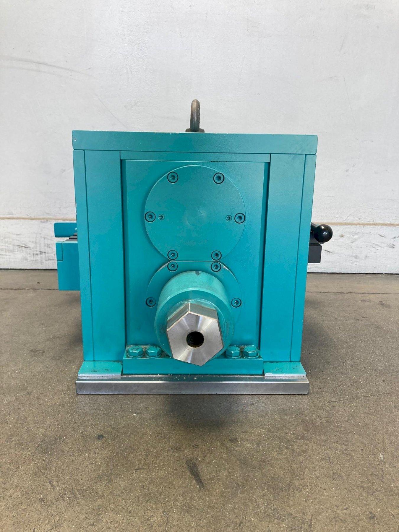 Large End Forging Attachment, Hebo #EAS3, 1" x1" sq., 1" round, 3/8" x2" flat, 2020 - Image 3