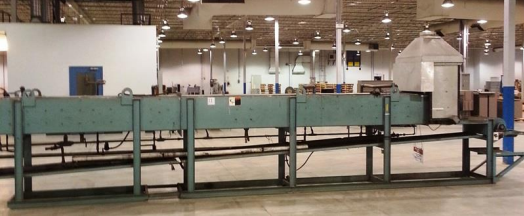 Seco-Warwick #MBC-18812, mesh belt brazing furnace, 18" belt, 2100 F, 2 zone - Image 2