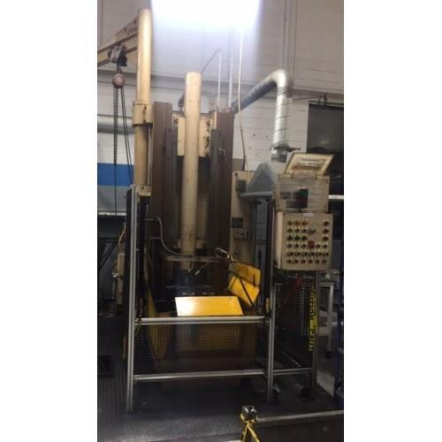 10 Ton x 54 stroke, American, broach & machine vertical, 150 gallon hydraulic oil - Image 1
