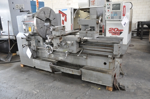 24"/39" x 52"/84" LeBlond #Regal, sliding gap bed lathe, Sony LH52 2X digital read out, 1977 - Image 2