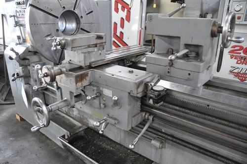 24"/39" x 52"/84" LeBlond #Regal, sliding gap bed lathe, Sony LH52 2X digital read out, 1977 - Image 5