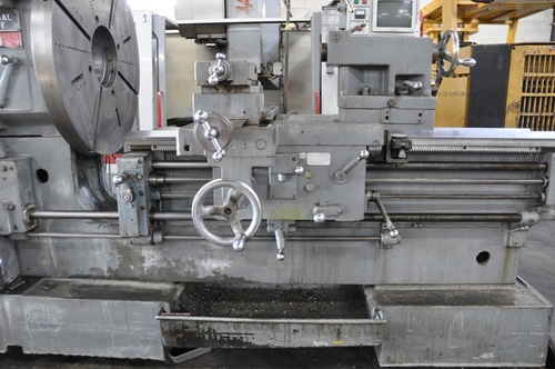 24"/39" x 52"/84" LeBlond #Regal, sliding gap bed lathe, Sony LH52 2X digital read out, 1977 - Image 6