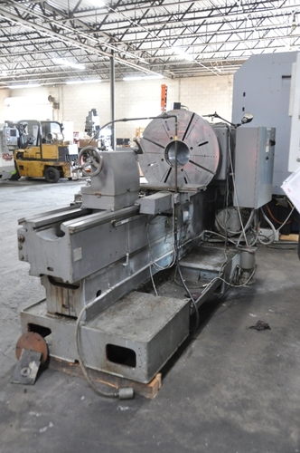24"/39" x 52"/84" LeBlond #Regal, sliding gap bed lathe, Sony LH52 2X digital read out, 1977 - Image 7