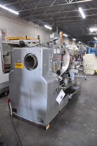 24"/39" x 52"/84" LeBlond #Regal, sliding gap bed lathe, Sony LH52 2X digital read out, 1977 - Image 8