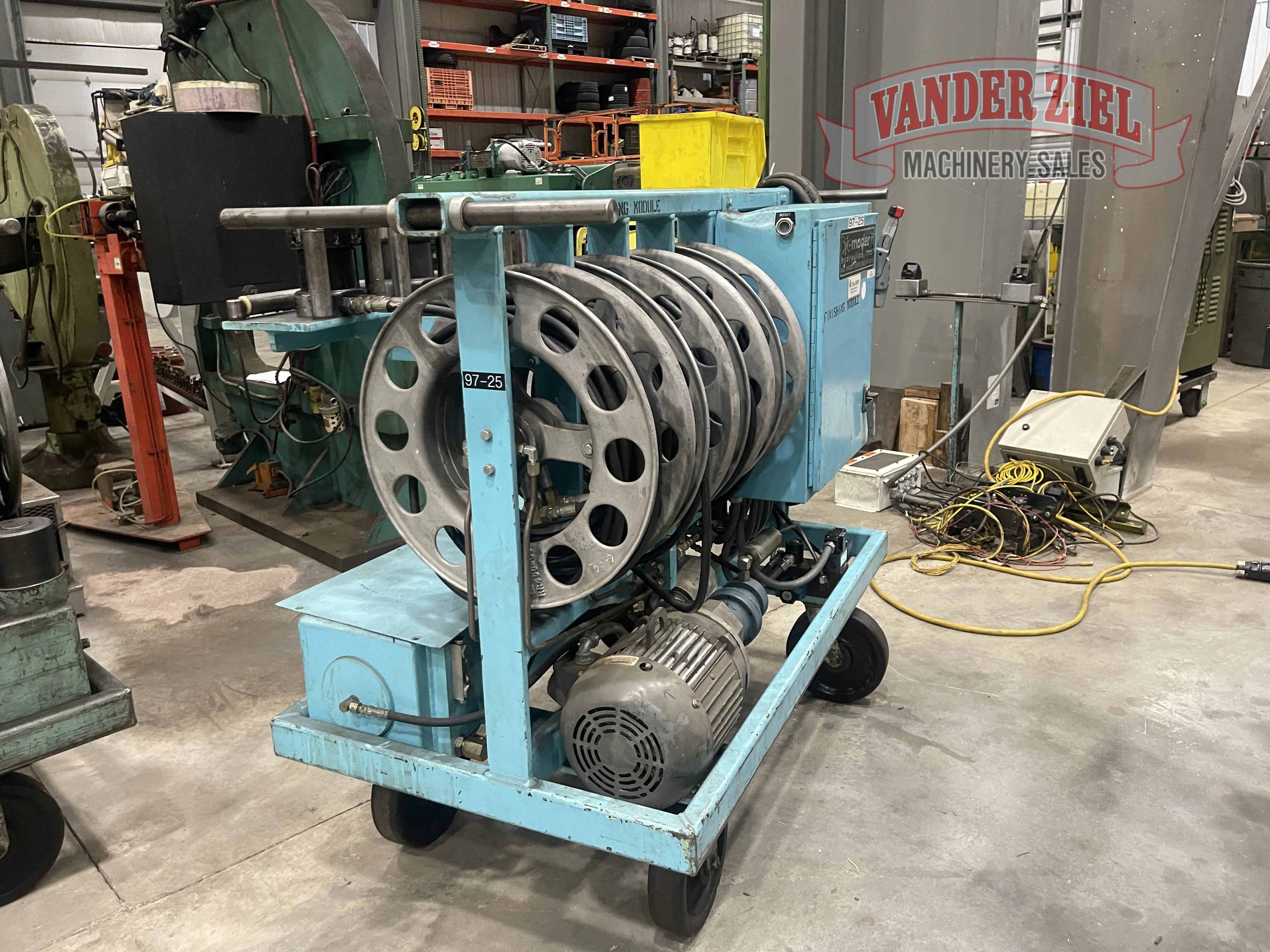 80000 lb. Modern Hydraulics, Die Separator, 4 jacks, 1-3/4" diameter jack, 4-1/2" diameter cylinder, 6" - Image 3