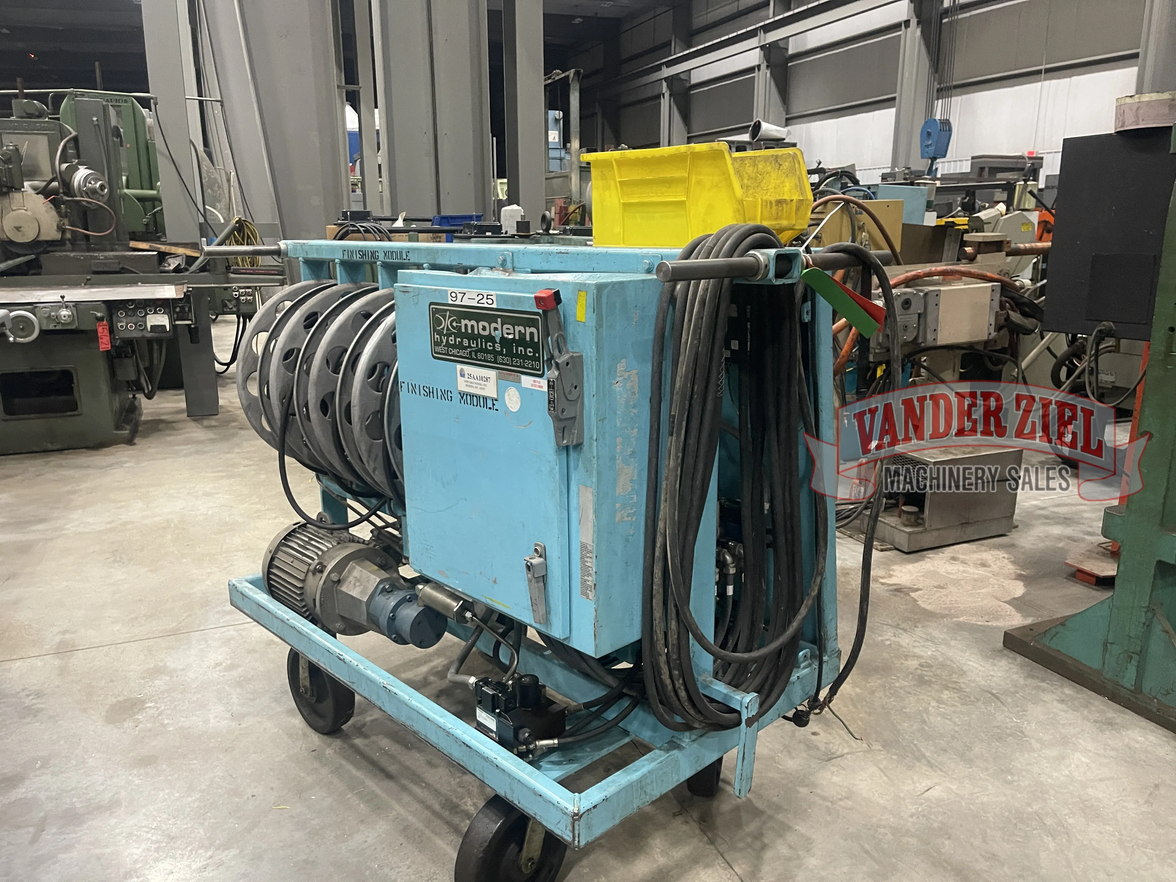80000 lb. Modern Hydraulics, Die Separator, 4 jacks, 1-3/4" diameter jack, 4-1/2" diameter cylinder, 6" - Image 4