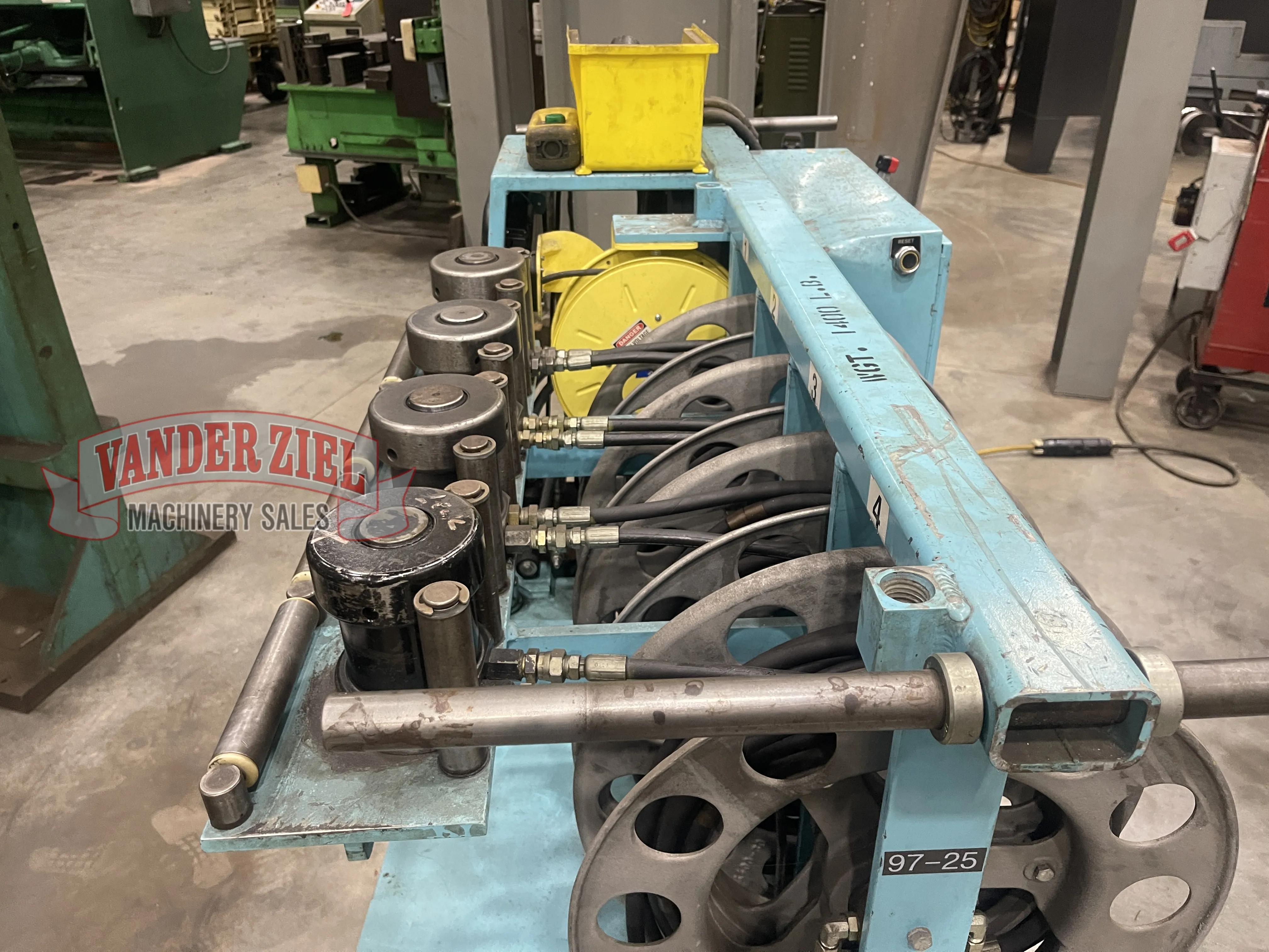 80000 lb. Modern Hydraulics, Die Separator, 4 jacks, 1-3/4" diameter jack, 4-1/2" diameter cylinder, 6" - Image 6