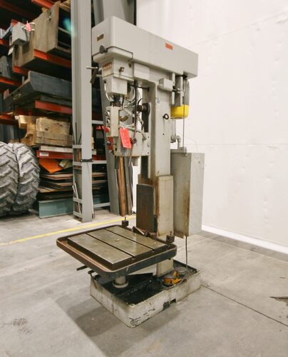 28" Allen-Bradley #2-MAVTDW, drill - Image 2