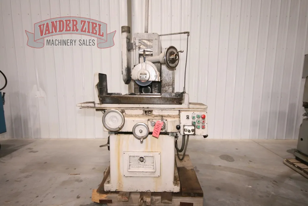 8" x 18" Gallmeyer & Livingston #260, Surface Grinder, 3"-150' per. min. table speeds, 10" x 1/2" x 3" wheel - Image 1