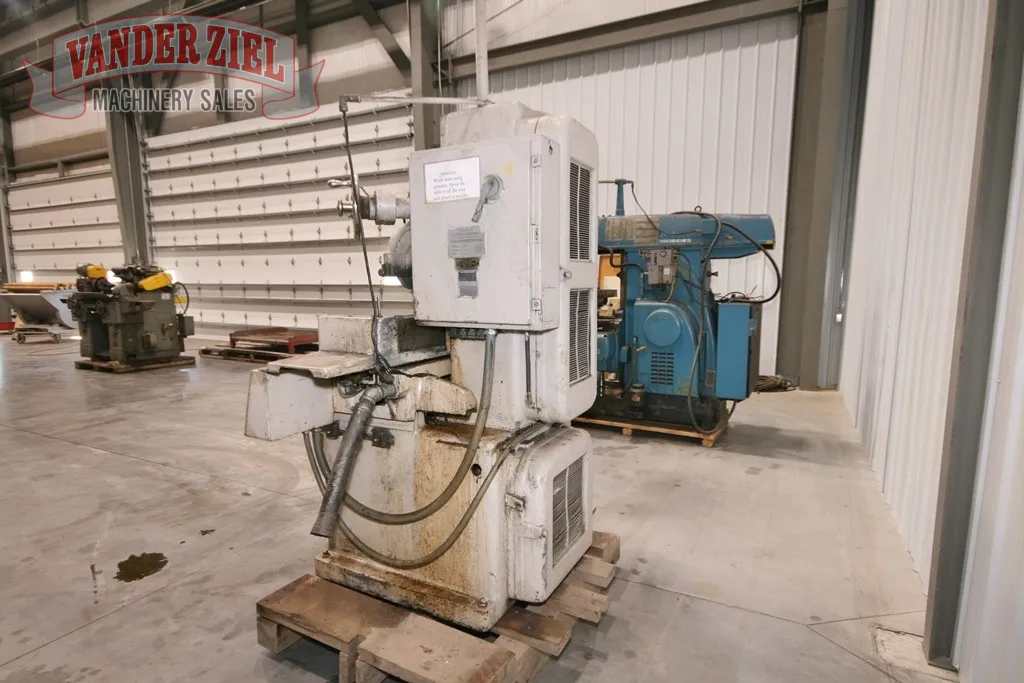 8" x 18" Gallmeyer & Livingston #260, Surface Grinder, 3"-150' per. min. table speeds, 10" x 1/2" x 3" wheel - Image 3