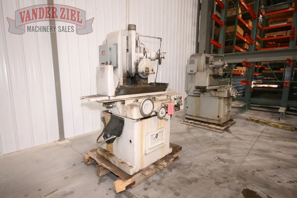 8" x 18" Gallmeyer & Livingston #260, Surface Grinder, 3"-150' per. min. table speeds, 10" x 1/2" x 3" wheel - Image 6