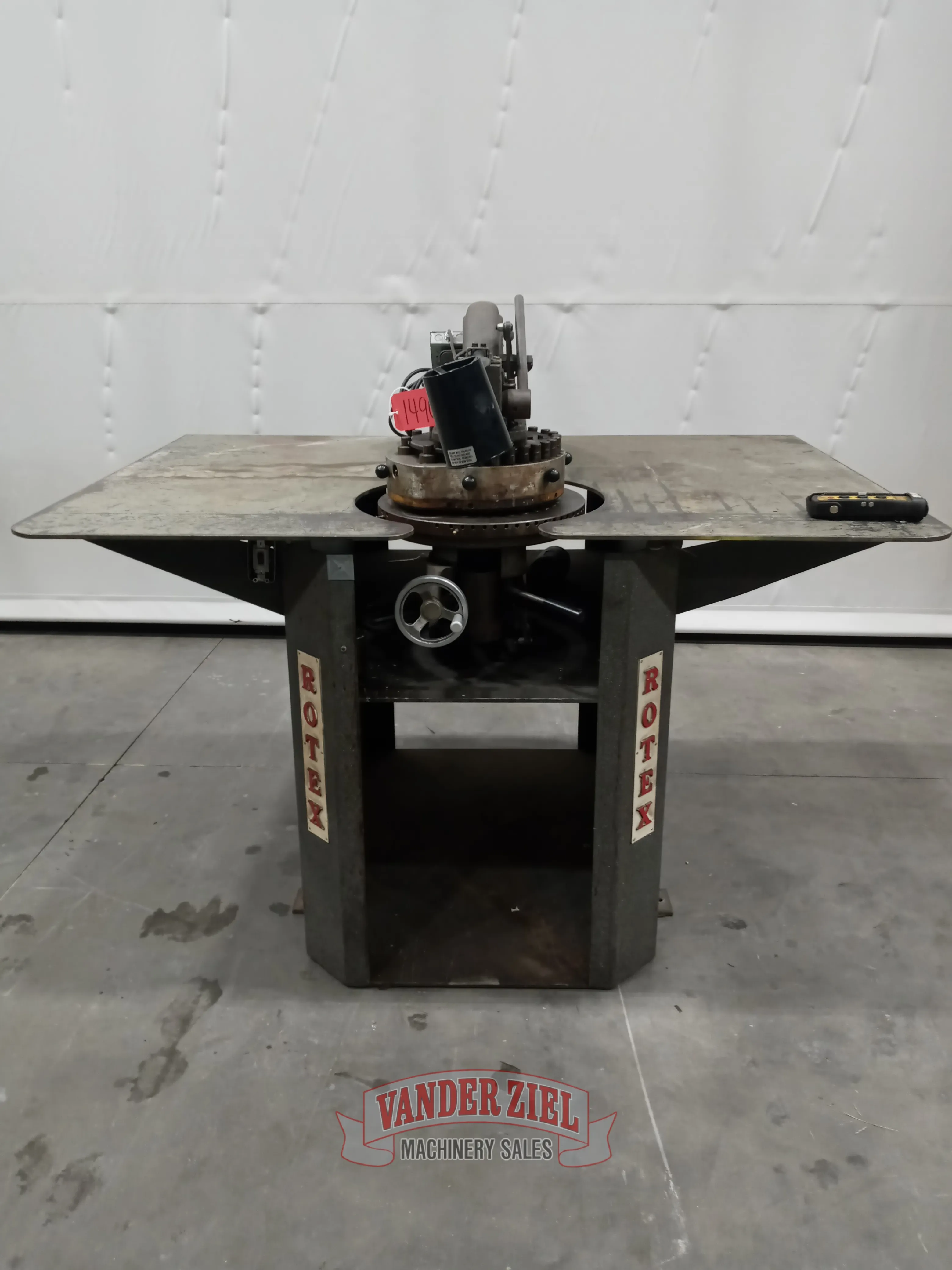 Rotex #200300, Turret Punch, #14960 - Image 1