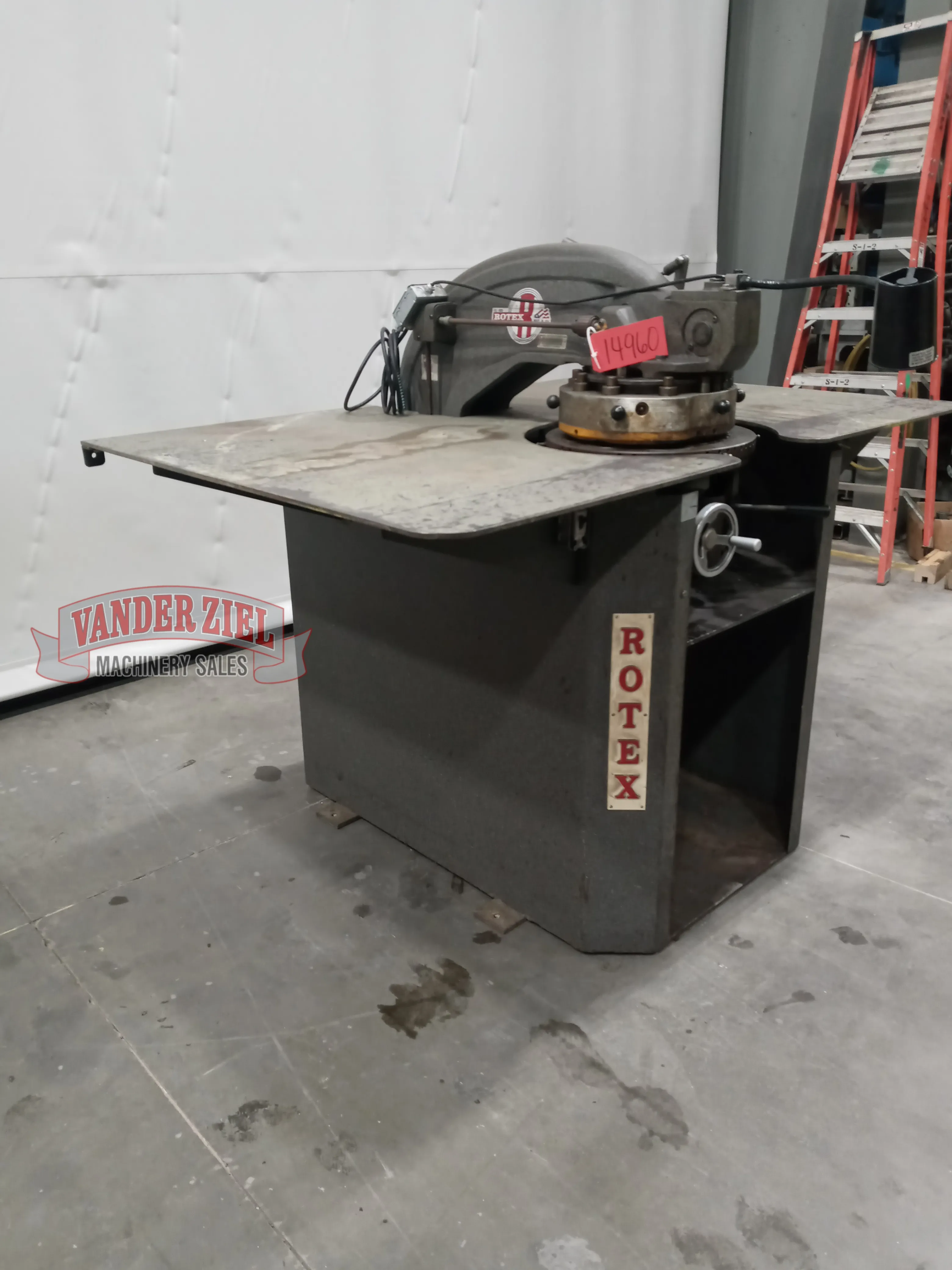 Rotex #200300, Turret Punch, #14960 - Image 2