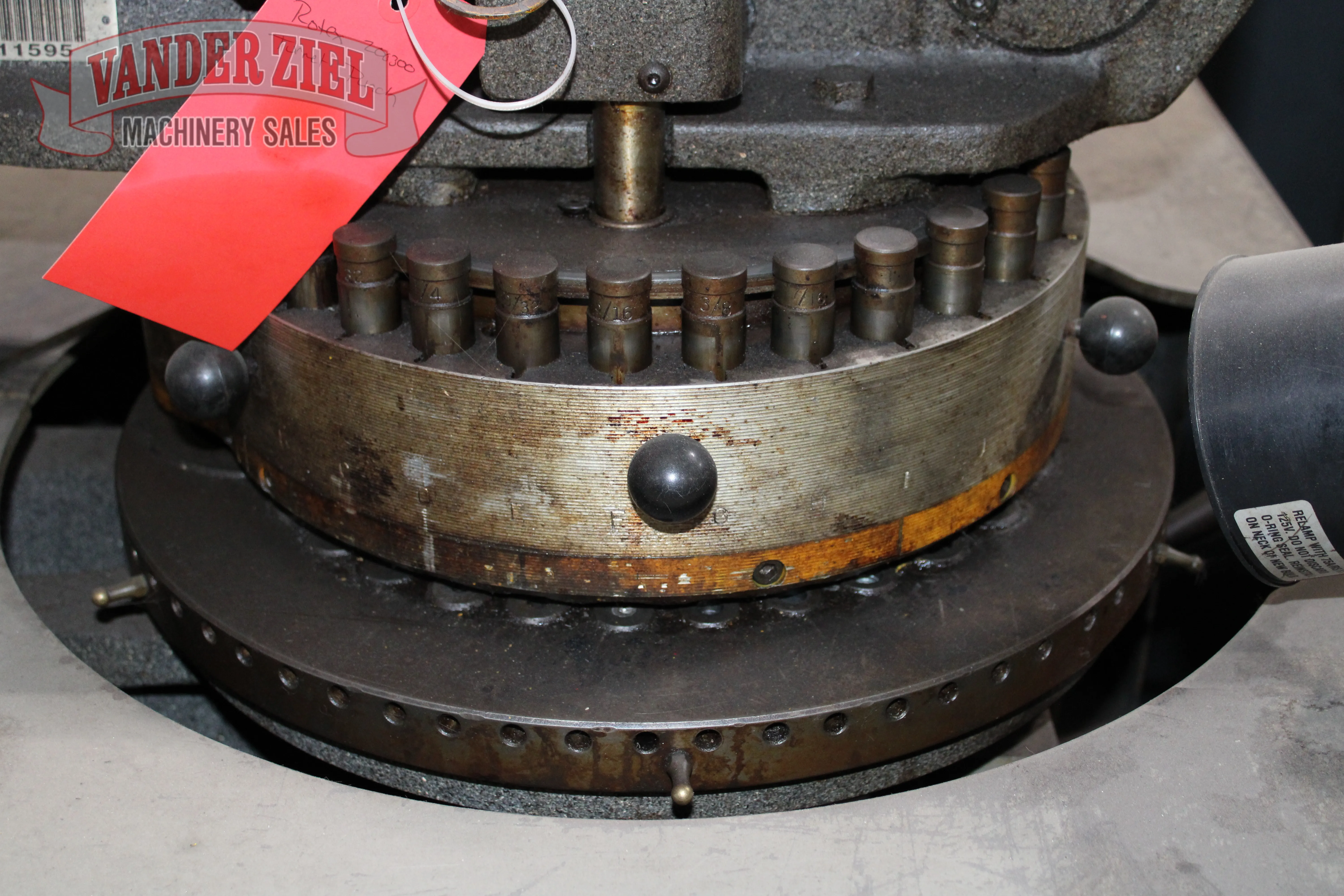 Rotex #200300, Turret Punch, #14960 - Image 10