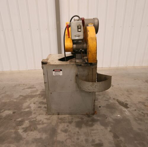 16" Everett #16MIT, Abrasive Double Mitering Cut-off Saw, 7-1/2 HP, Drive V belt, Spindle Bearings Sealed - Image 1