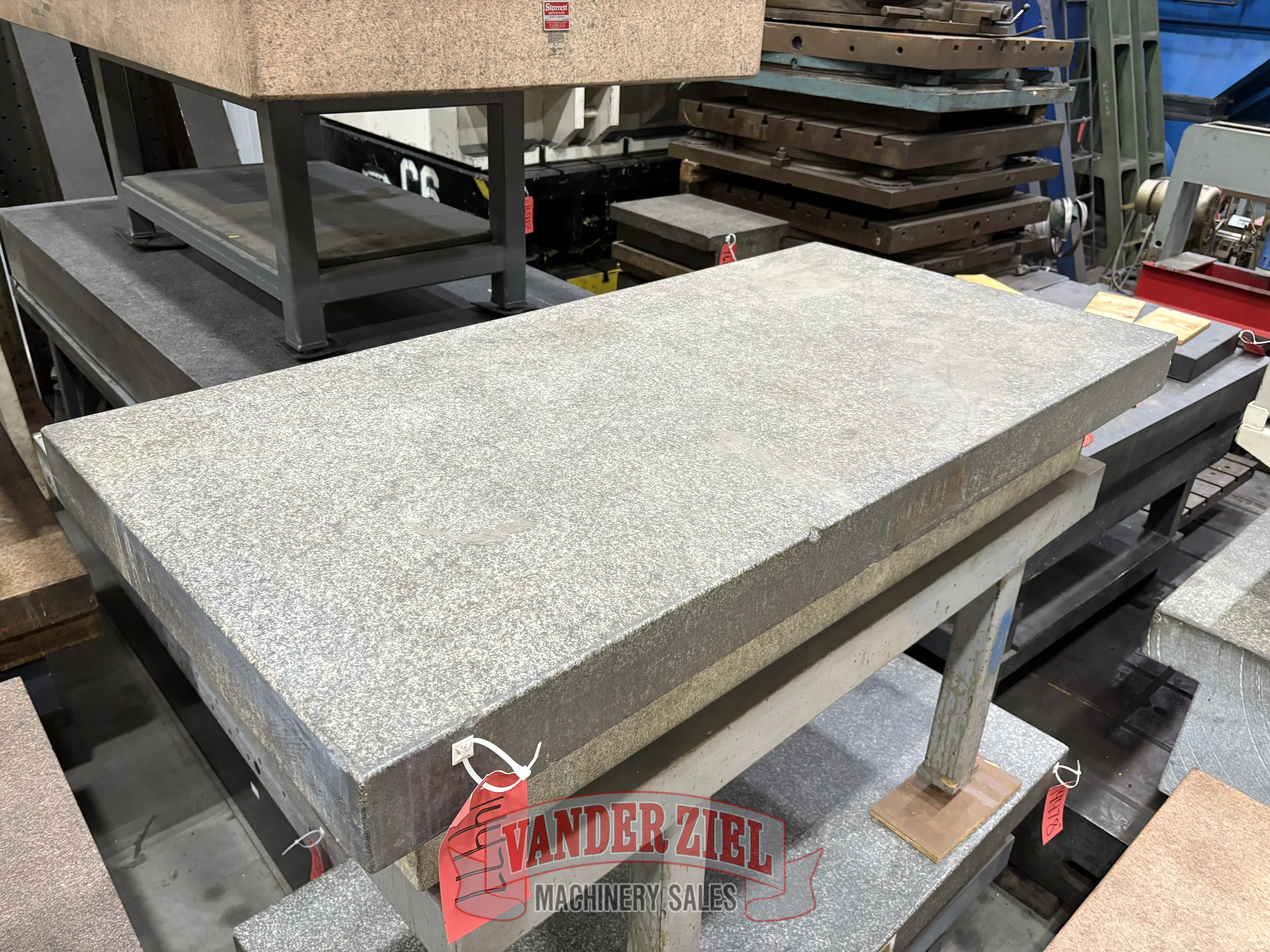 30" x 60" Granite Surface Combustion Plate, #14477 - Image 3