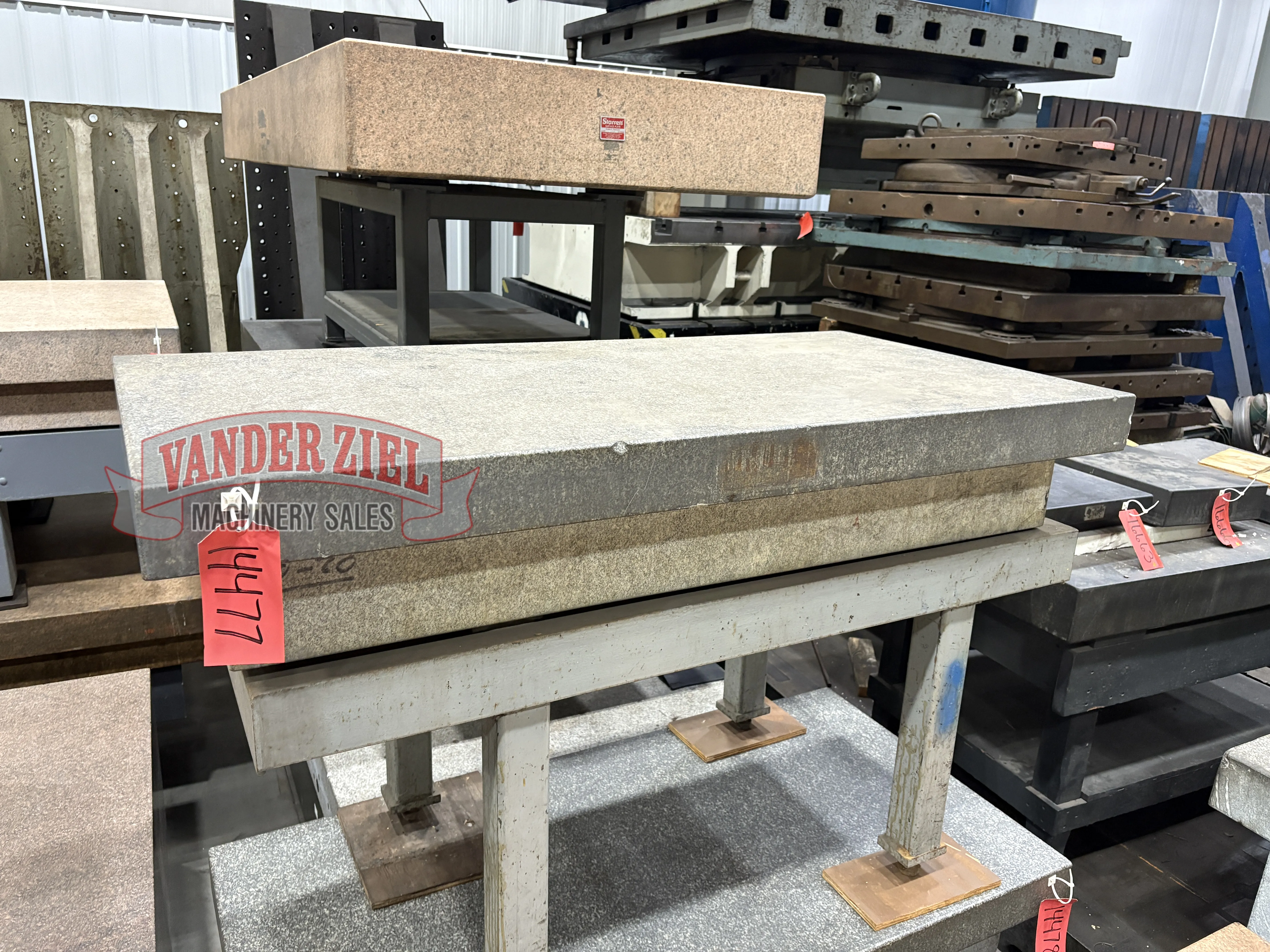 30" x 60" Granite Surface Combustion Plate, #14477 - Image 4