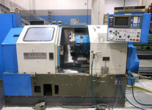 Kia #KT-20S, 2-Axis slant bed CNC lathe, 15" swing, 8" chuck, 4000 RPM, Fanuc OT - Image 1