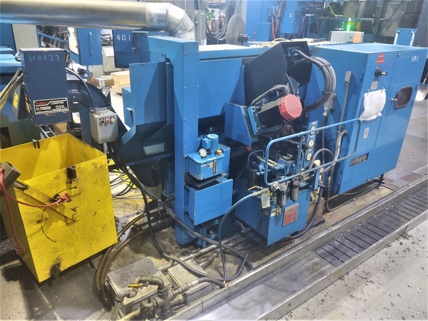 Kia #KT-20S, 2-Axis slant bed CNC lathe, 15" swing, 8" chuck, 4000 RPM, Fanuc OT - Image 3