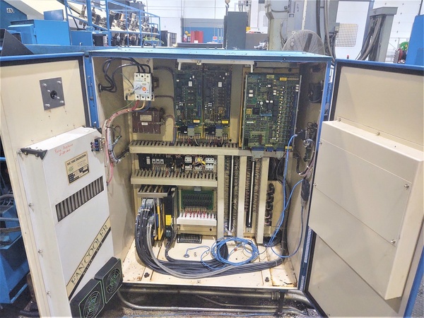 Kia #KT-20S, 2-Axis slant bed CNC lathe, 15" swing, 8" chuck, 4000 RPM, Fanuc OT - Image 4