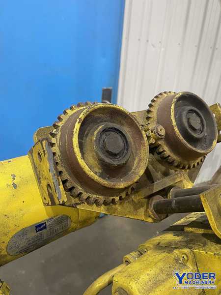 .5 Ton, Yale #REL1/2-25RG15S1, 1000 lb., chain type, power trolley, #68958 - Image 6