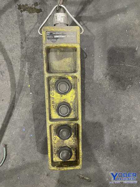 .5 Ton, Yale #REL1/2-25RG15S1, 1000 lb., chain type, power trolley, #68958 - Image 7
