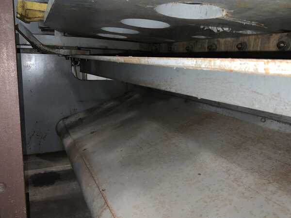 3/8" x 12' Lodge & Shipley #0612, power squaring shear, 36" Back Gauge, rebuilt 1990, #72137 - Image 7