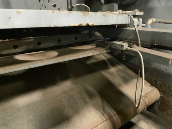 3/8" x 12' Lodge & Shipley #0612, power squaring shear, 36" Back Gauge, rebuilt 1990, #72137 - Image 8