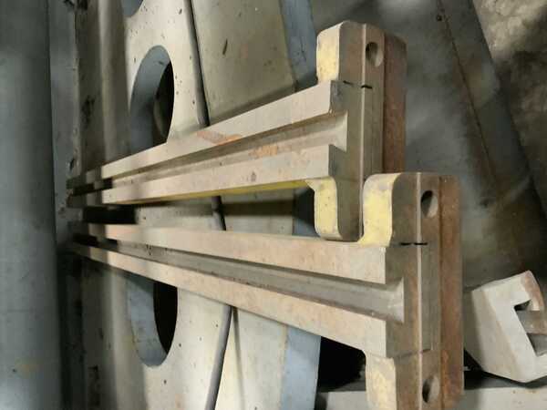 3/8" x 12' Lodge & Shipley #0612, power squaring shear, 36" Back Gauge, rebuilt 1990, #72137 - Image 10