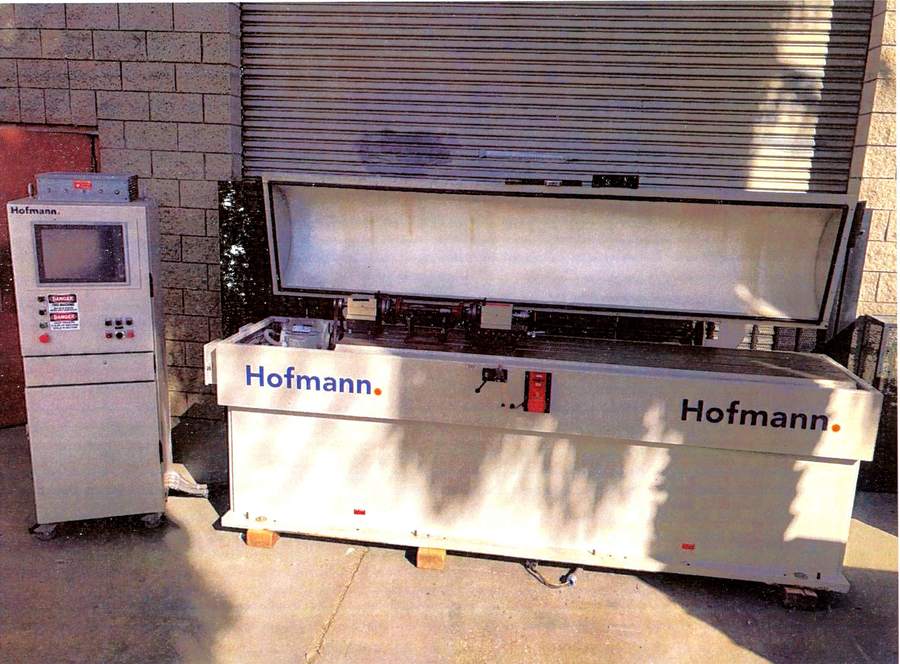 150 lb. Hofmann #PCXR-150.1 HS, hi-speed driveshaft balancer, 30k RPM, Touchscreen PC - Image 1