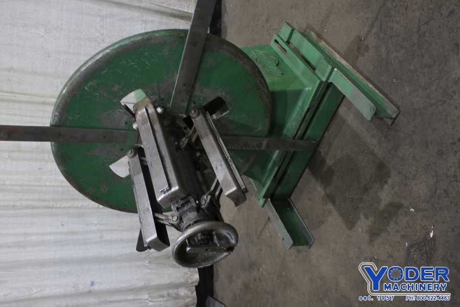 2500 lb. Littell #25-18, coil reel, 18" width, 48" outside dimensions, 15"-20" ID, manual expansion, #73910 - Image 2