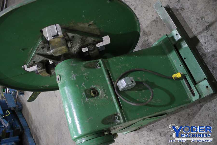2500 lb. Littell #25-18, coil reel, 18" width, 48" outside dimensions, 15"-20" ID, manual expansion, #73910 - Image 4