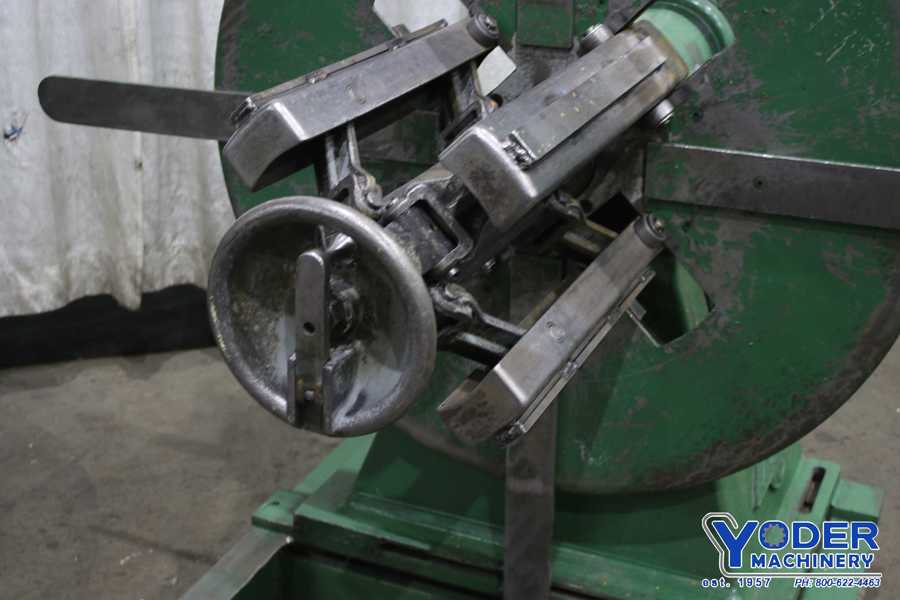 2500 lb. Littell #25-18, coil reel, 18" width, 48" outside dimensions, 15"-20" ID, manual expansion, #73910 - Image 6