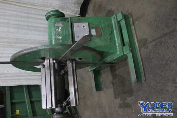 2500 lb. Littell #25-18, coil reel, 18" width, 48" outside dimensions, 15"-20" ID, manual expansion, #73910 - Image 7